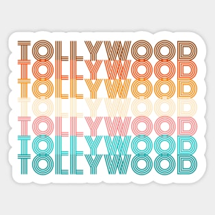 Retro Tollywood Telugu Movie Aesthetic Sticker